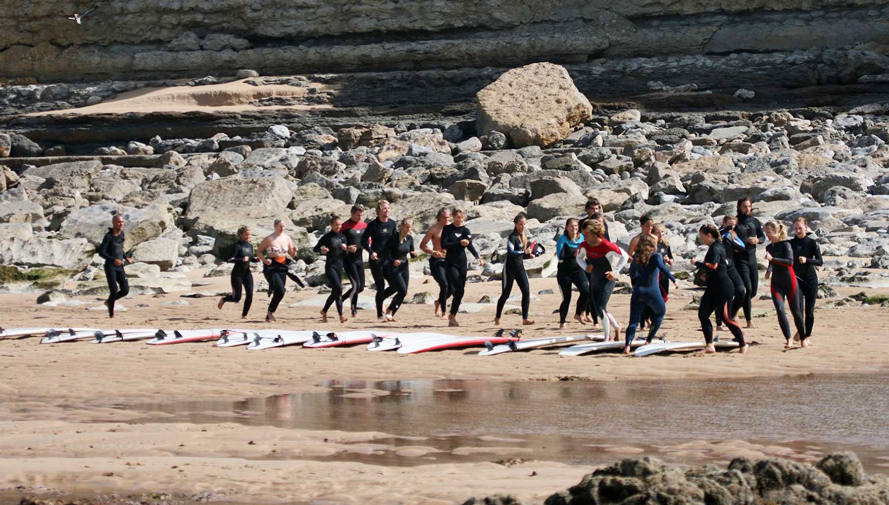 Ericeira - World Surfing Reserve, Surf and Bodyboard Lessons